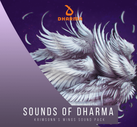 Sounds of Dharma Krimsonn Wings Sound Pack And Tutorial WAV